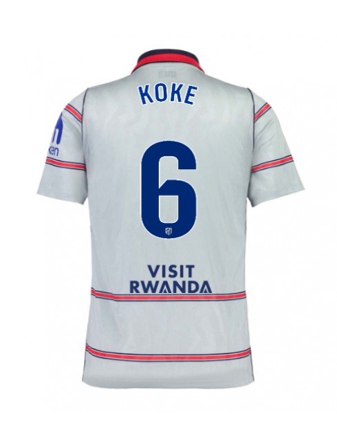 Muži Futbalové oblečenie Atletico Madrid Koke #6 2026-27 Krátky Rukáv - Tretina Muži Futbalové oblečenie Atletico Madrid Koke #6 2026-27 Krátky Rukáv - Tretina